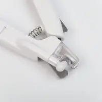 Умный когтерез для животных, с пилкой, LED фонарём и контейнером для когтей, на аккумуляторе