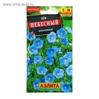 Семена цветов Лен многолетний "Небесный", Мн, 0,5 г