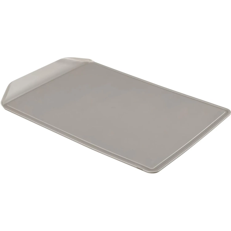 Доска разделочная flex 300х215 мм (металлик бежевый)