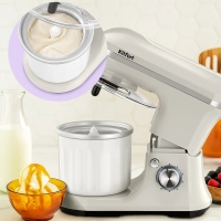 Планетарный миксер кухонный электрический КТ-4418 (2 в 1) Планетарный миксер кухонный электрический КТ-4418 (2 в 1)