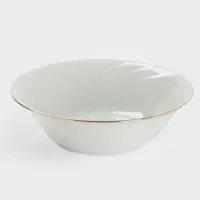 Сервиз столовый Добрушский завод &laquo;Голубка&raquo;, 36 предметов, 4 вида тарелок, фарфор, белый