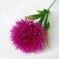 Цветы искусственные «Цирзий», 5×28 см, МИКС