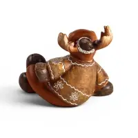 Фигурка &laquo;Лосик в колпаке&raquo;, 7.2&times;6.5&times;10 см