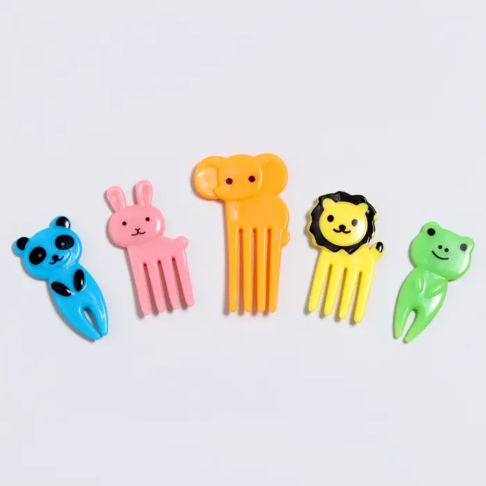 Шпажки для канапе «Зверюшки», набор 10 шт.