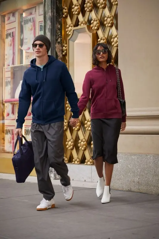 Толстовка на молнии с капюшоном женская Queen, белая, размер XS