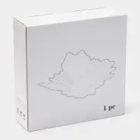 Ваза для фруктов &laquo;Рени&raquo;, 28.5&times;26.5&times;7 см, стекло, золотистая