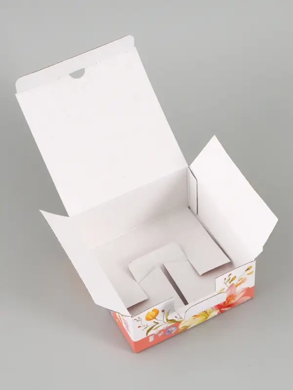 Коробка подарочная складная &laquo;Подарок с любовью&raquo;, 15&times;15&times;7 см