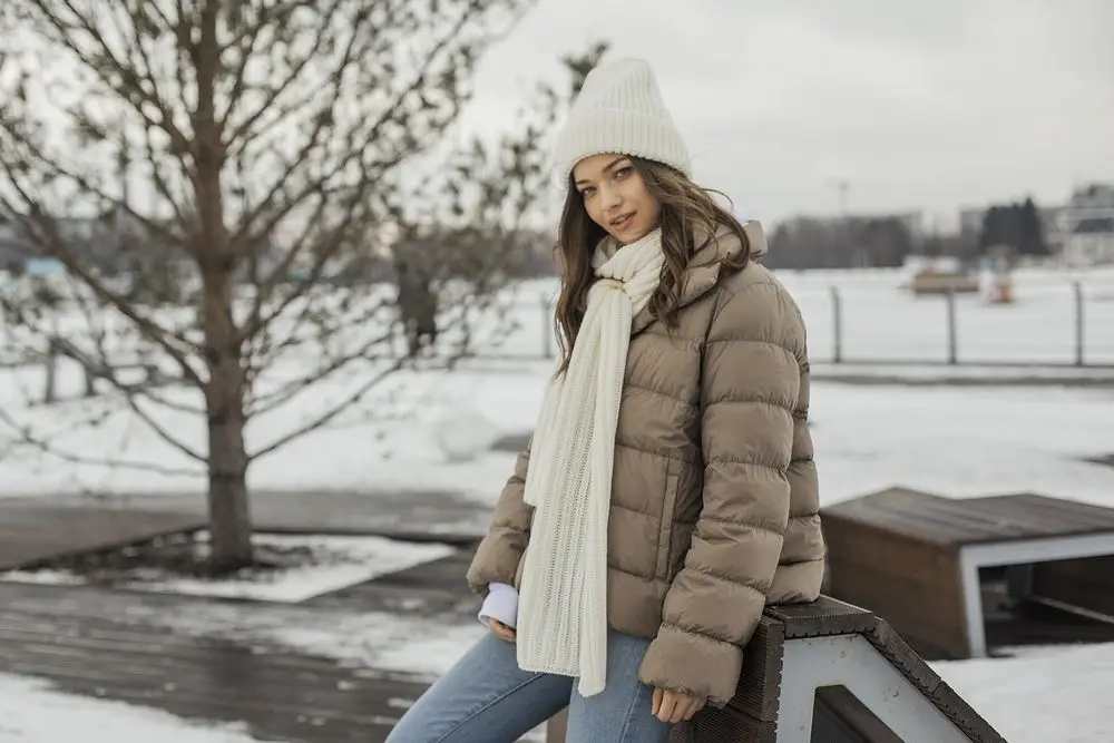 Шапка Nordkyn, молочно-белая Шапка Nordkyn, молочно-белая