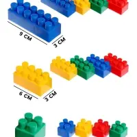 Конструктор №5, универсальный, 500 деталей