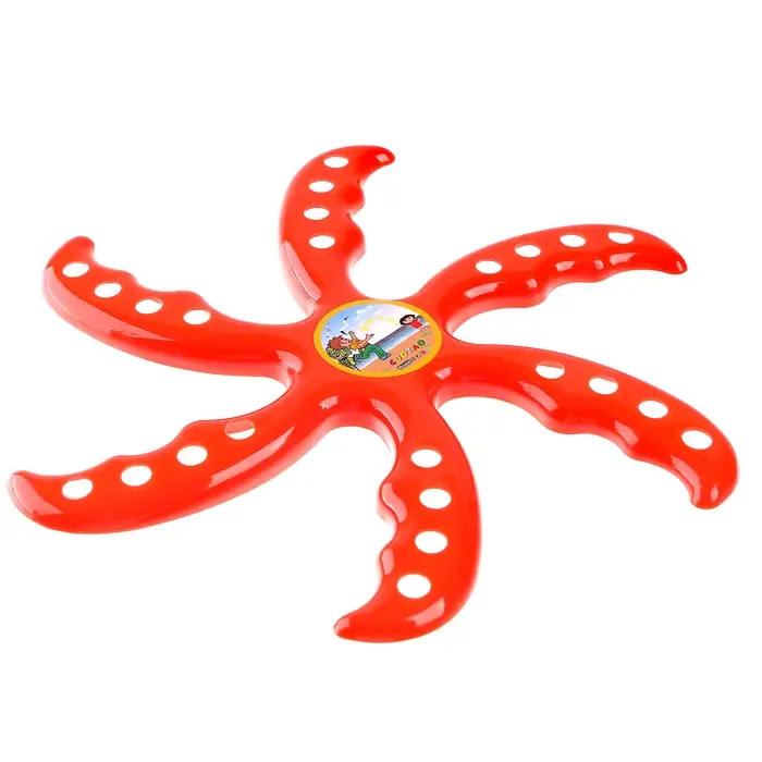 Бумеранг «Морская звезда», цвета МИКС