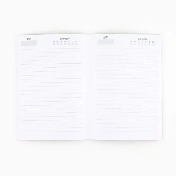 Ежедневник А5, 80 листов, недатированный, в мягкой обложке «Мечтай в Новом году!» Ежедневник А5, 80 листов, недатированный, в мягкой обложке «Мечтай в Новом году!»