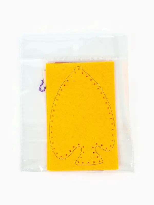 Игрушки из фетра &laquo;Морские жители&raquo;, 6 шт., набор для творчества