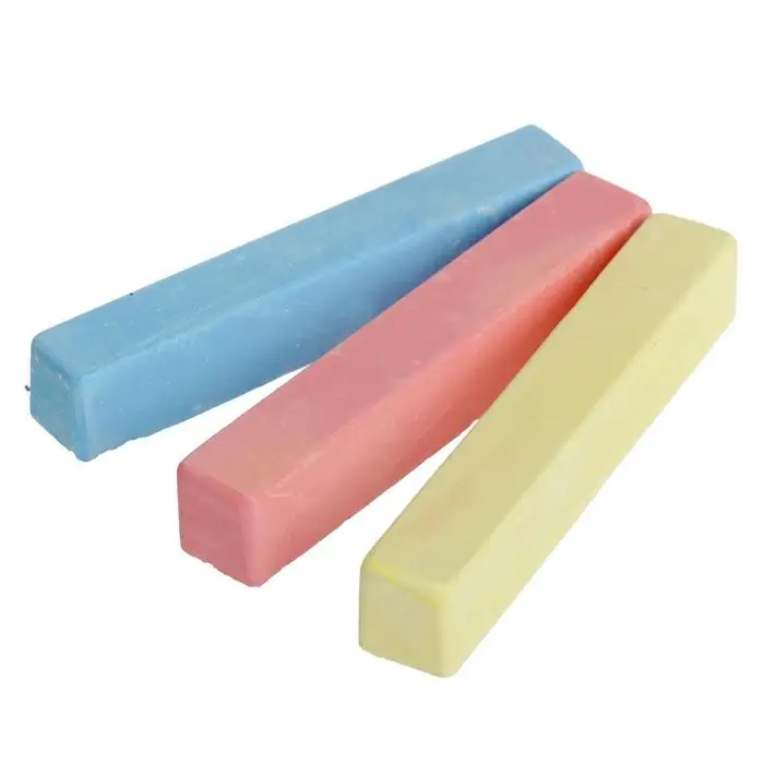 Мелки цветные Calligrata, в наборе 7 штук, квадратные, МИКС Мелки цветные Calligrata, в наборе 7 штук, квадратные, МИКС