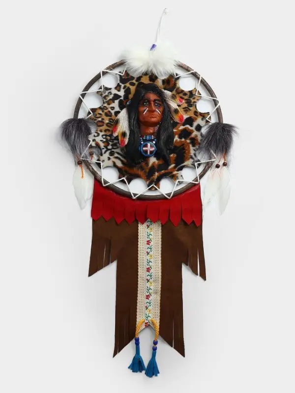 Панно "Вождь" 30х5х60 см