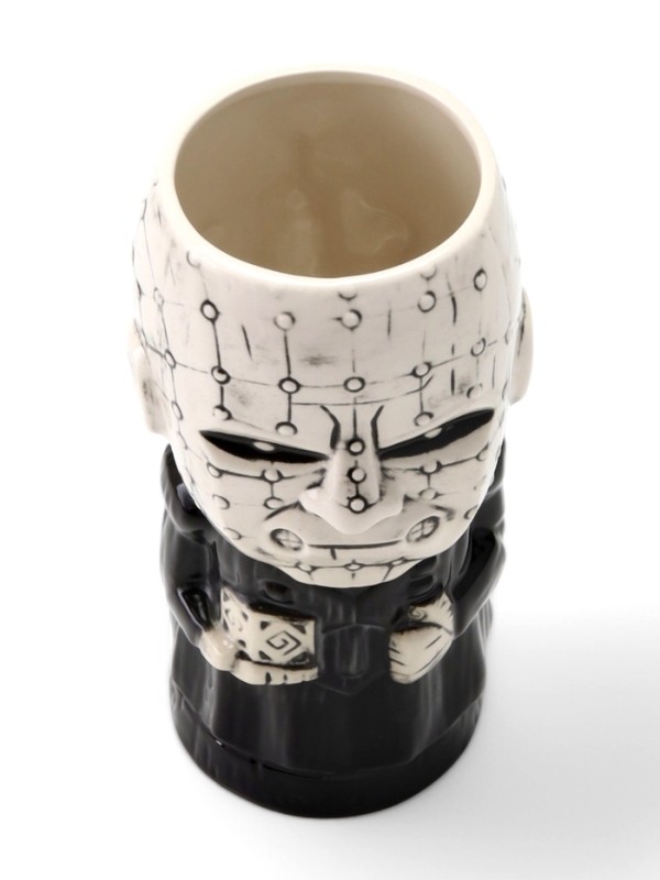 Стакан для коктейлей "Тики", керамика черный