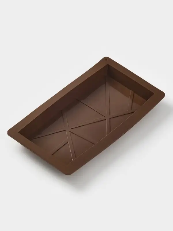 Форма для дубайского шоколада Форма для дубайского шоколада "Ломтики", 25x14x2,5 см