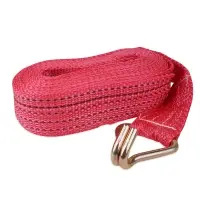 Стяжка крепления груза 8 м, 2 т, 50 мм с храповиком (эконом) AVS SGE-28K