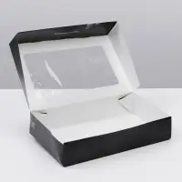 Кондитерская упаковка, коробка с ламинацией &laquo;23 февраля&raquo;, 20&times;12&times;4 см