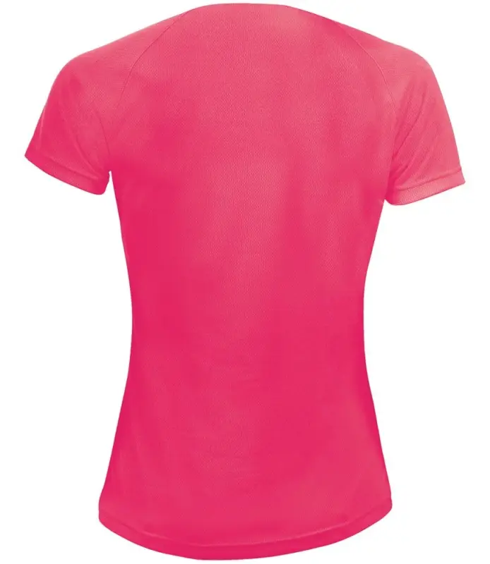 Футболка женская Sporty Women 140, розовый коралл, размер XS