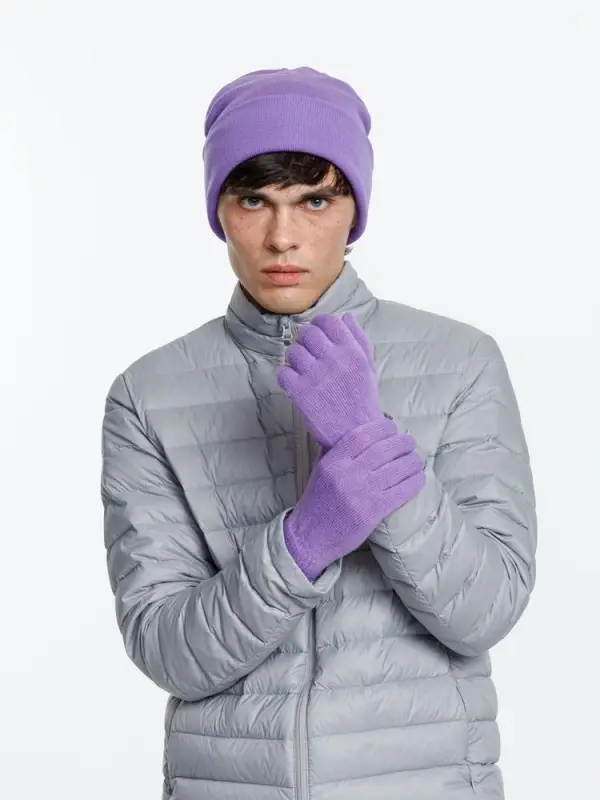 Перчатки Urban Flow, фиолетовые, размер S/M