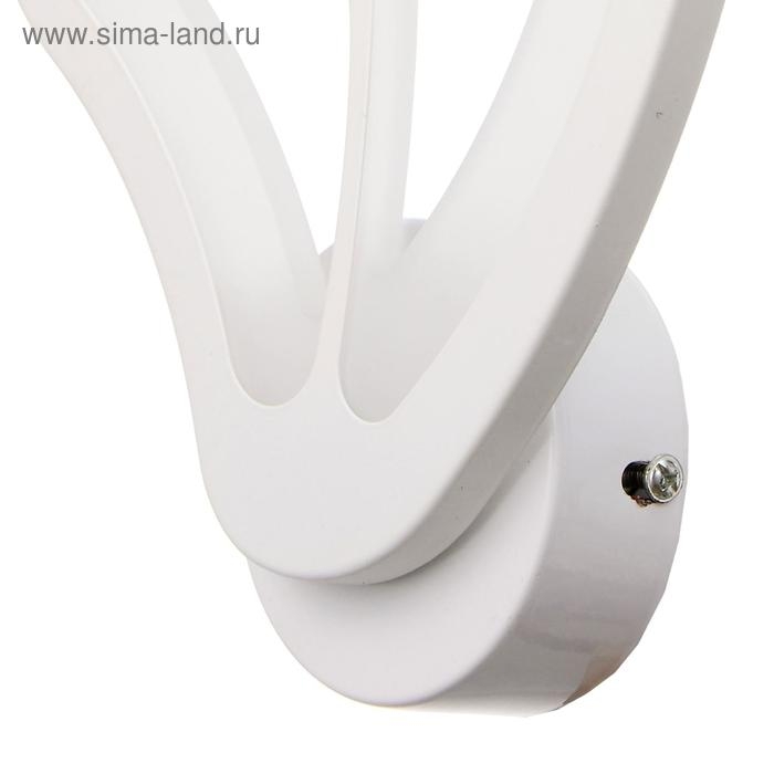 Бра 661343B/1 LED 10Вт 4000К белый 23х19х7 см