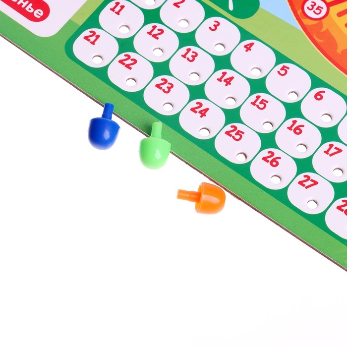 Развивающий бизиборд «Что такое время?», 3+ Развивающий бизиборд «Что такое время?», 3+