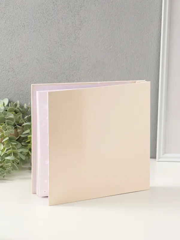 Фотокнига для малыша 36 листов, 72 страницы &laquo;Начало моего пути&raquo;, фотоальбом для фото, 25.5&times;24 см