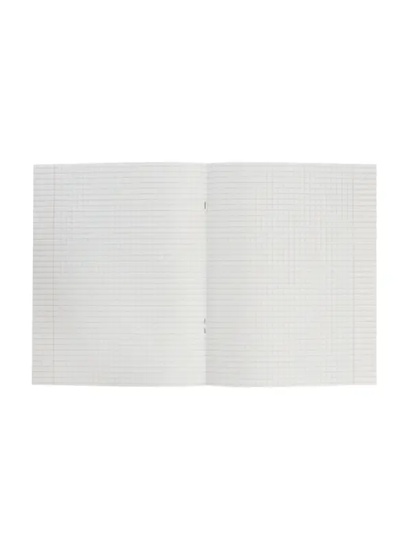Тетрадь 48 листов в клетку Calligrata «Самолеты», обложка мелованный картон, блок №2, белизна 75% (серые листы), МИКС