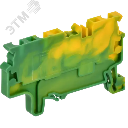 ARMAFIX Клемма пружинная CX2.5-3 PE 2,5мм2 трехконтактная заземляющая IEK