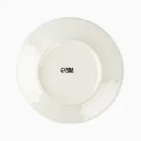 Тарелка плоская новогодняя &laquo;Снеговик Снежок&raquo;, d=20 см