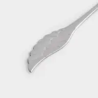 Ложка чайная Magistro Wings, длина 14 см, нержавеющая сталь, цвет серебряный