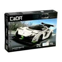 Конструктор радиоуправляемый "Спорткар", 322 детали, 2 варианта управления