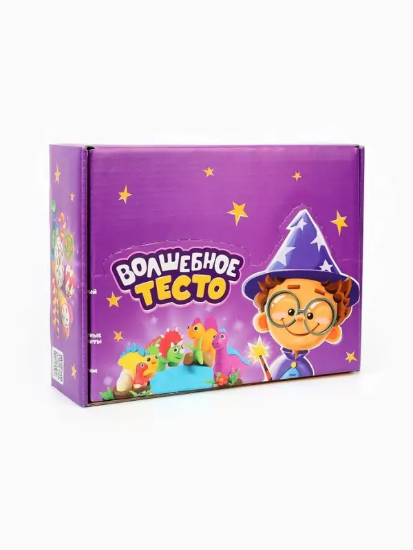 Тесто для лепки &laquo;Волшебное тесто&raquo; Шоубокс