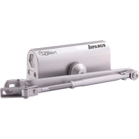 Доводчик ISPARUS 430 (до 120кг) (сереб.)