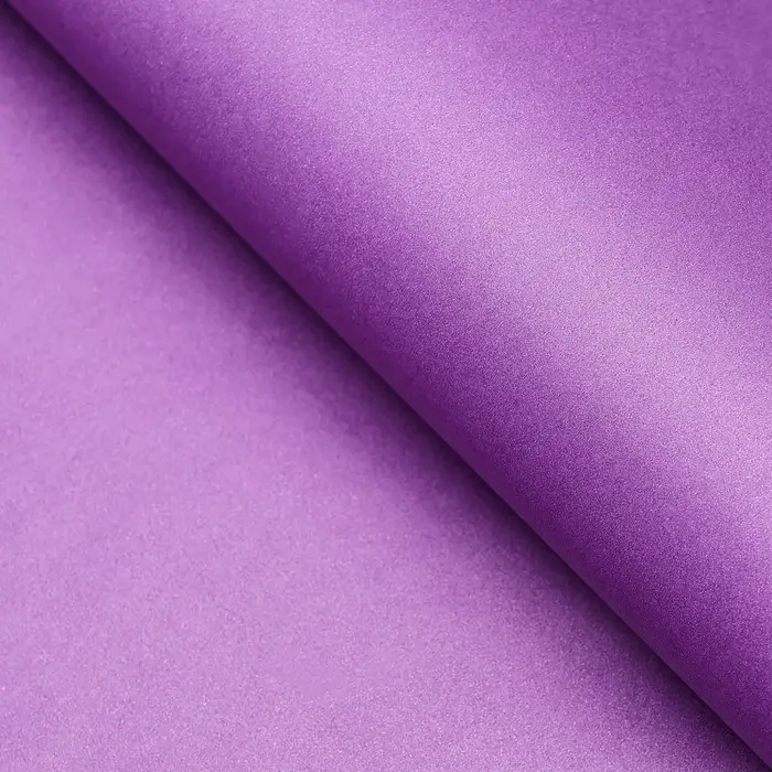 Бумага упаковочная крафт, фиолетовый-сиреневый 0.68&times;10 м