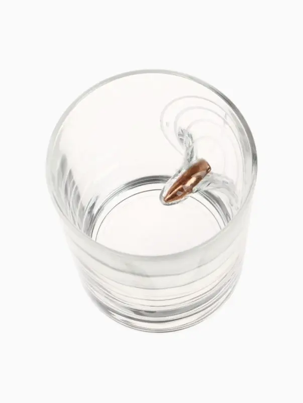 Стакан для виски с пулей &laquo;Непробиваемый&raquo;, 250 мл