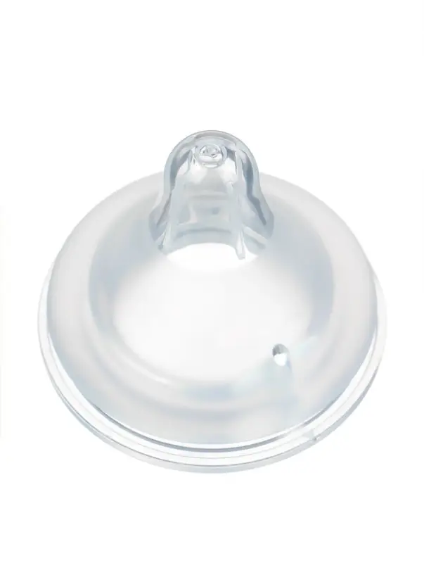 Соска на бутылочку, антиколиковая, 6+ (Х), Mum Effect, широкое горло