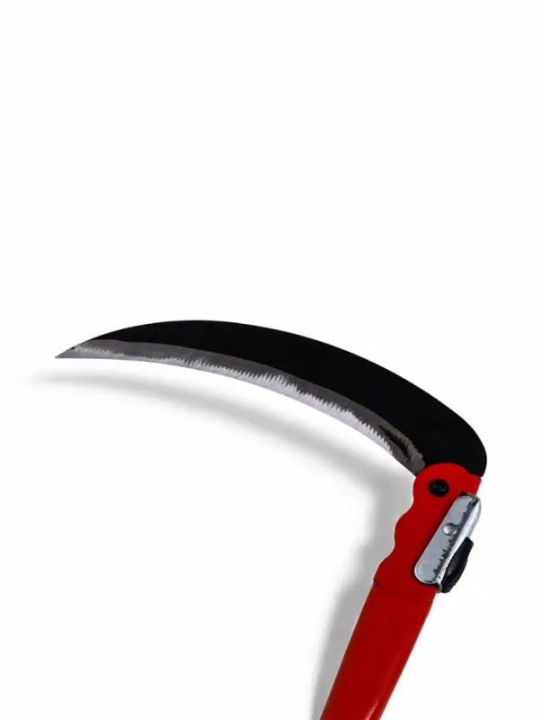 Серп складной, 22&times;49 см, металлическая рукоять