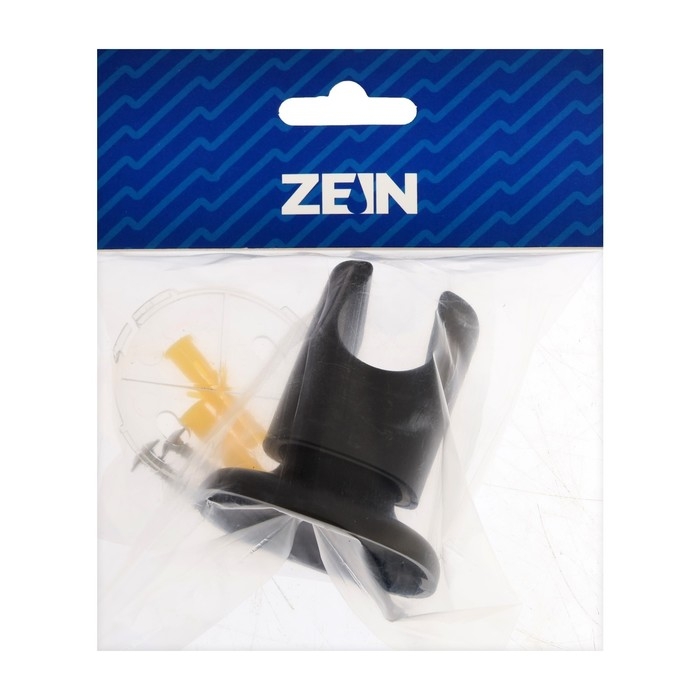 Держатель для душевой лейки ZEIN Z126, регулируемый, черный Держатель для душевой лейки ZEIN Z126, регулируемый, черный