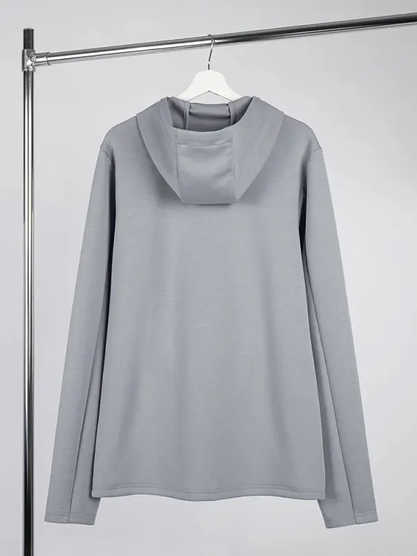 Худи унисекс Begi, серое, размер XS Худи унисекс Begi, серое, размер XS