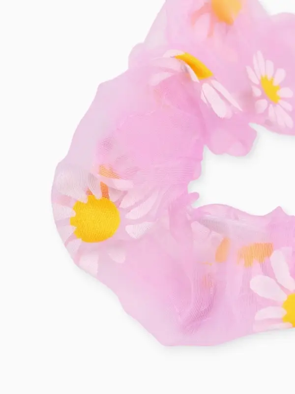 Резинка для волос «Ромашка» сиреневая, Винкс Резинка для волос «Ромашка» сиреневая, Винкс