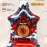 Тарелка в форме фонаря &laquo;Снегирь&raquo;, 14.5&times;22 см