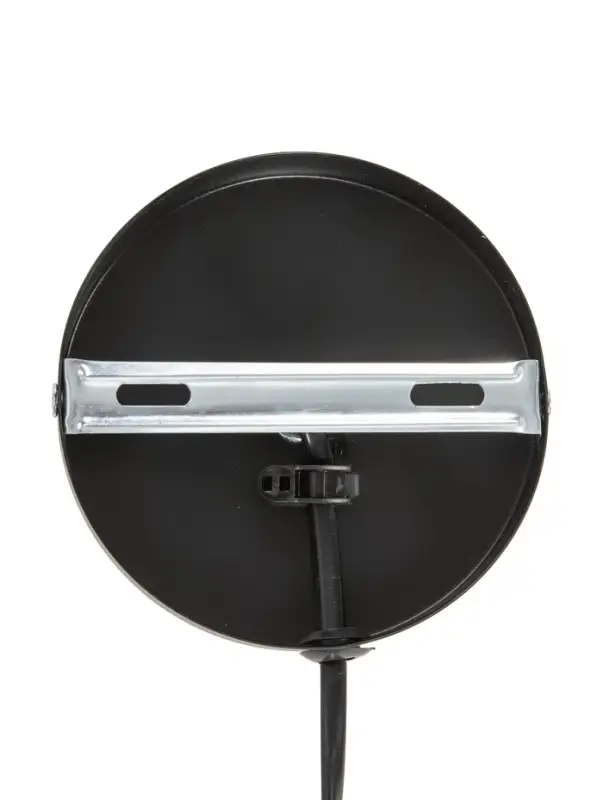 Спот &laquo;Дарни&raquo; с проводом и выключателем Е27 40 Вт чёрный 10&times;10&times;10-160 см