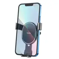 Держатель для смартфона в авто Hoco CA56 Plus, 4.5-6.7", ширина захвата 68-90 мм, черный