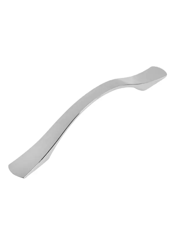 Ручка-скоба мебельная ТУНДРА РС136CP, м/о 96 мм, цвет хром