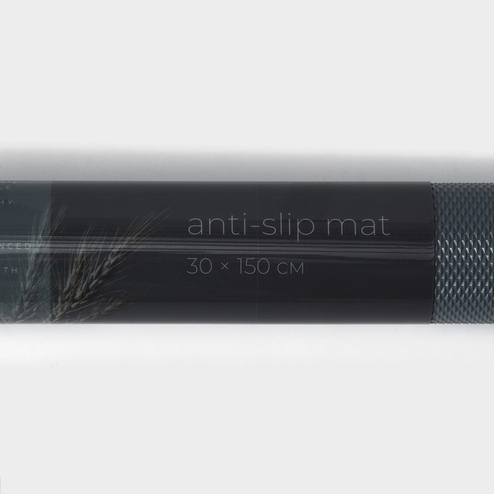 Коврик противоскользящий LaDо́m Elegiam, 30×150 см, цвет серый Коврик противоскользящий LaDо́m Elegiam, 30×150 см, цвет серый