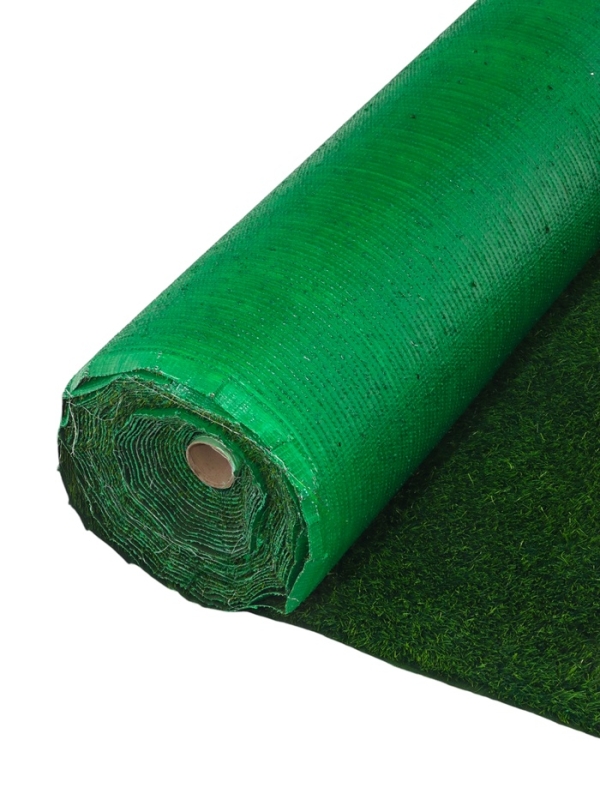 Газон искусственный, с проклейкой, высота 4см, 15иг, 2 х 25 м, зеленый,  Газон искусственный, с проклейкой, высота 4см, 15иг, 2 х 25 м, зеленый, "Greengo"