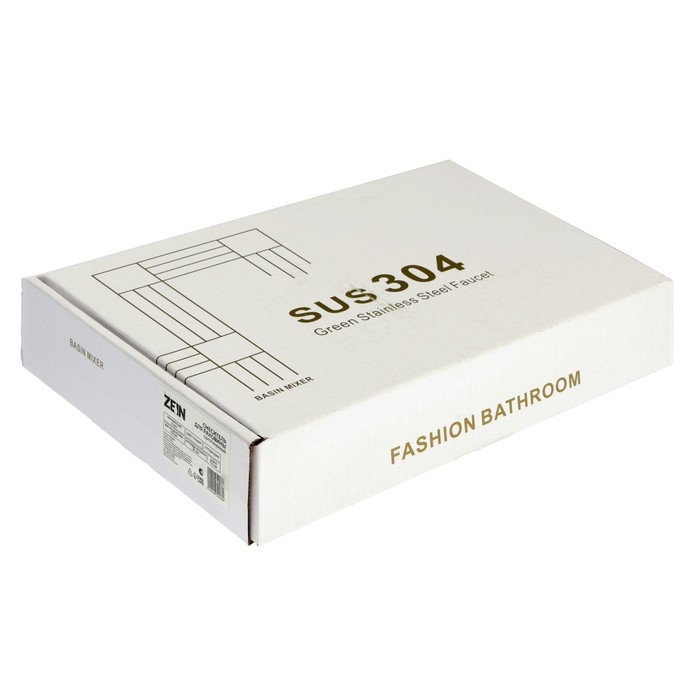 Смеситель для раковины ZEIN Z3760, однорычажный, высота излива 11,5 см, графит Смеситель для раковины ZEIN Z3760, однорычажный, высота излива 11,5 см, графит