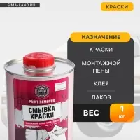 Смывка краски АГАТ Silverline, 1 кг