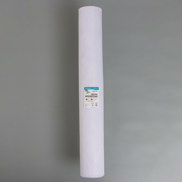Сетка антимоскитная для окон и дверей, ширина — 100 см, цвет белый (в рулоне 50 м) Сетка антимоскитная для окон и дверей, ширина — 100 см, цвет белый (в рулоне 50 м)